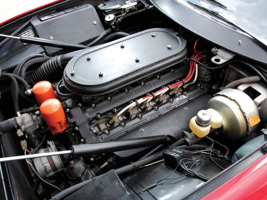  Ferrari 365 GTB/4 Daytona 1971 года  (фото 29 из 52)